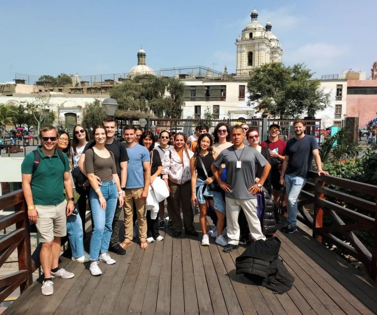 Free Walking Tour of Lima - Directions