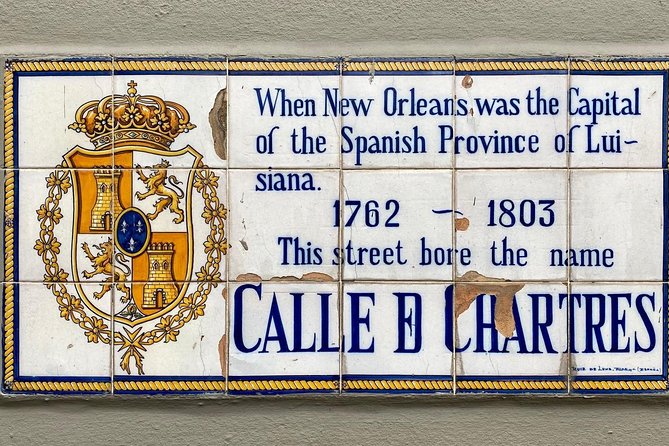 French Quarter History Walking Tour by a Local - Cancellation Policy