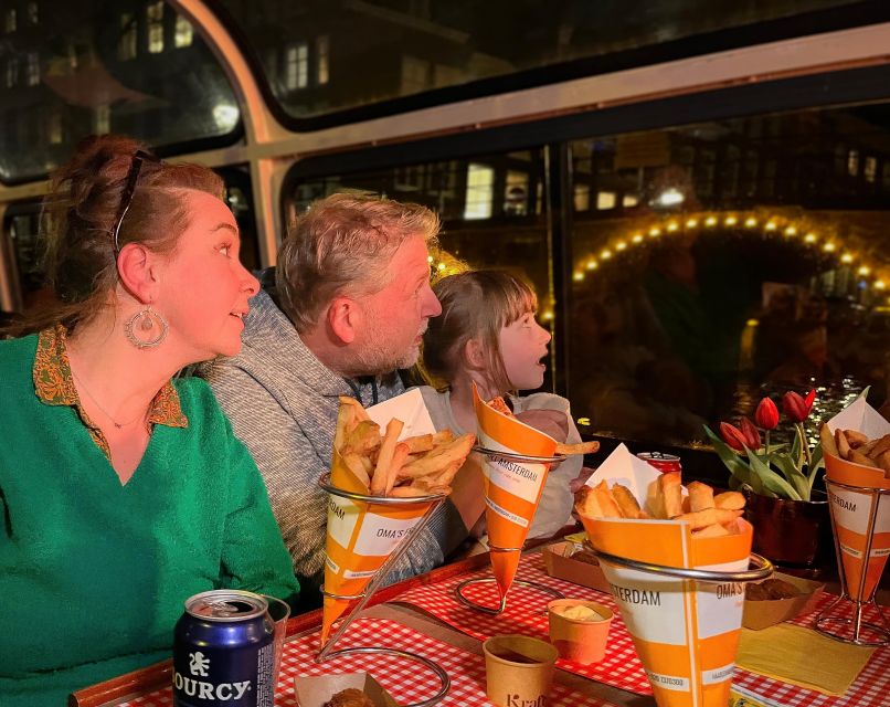 Fries, Bitterballen Cruise Amsterdam With Beer or a Drink. - Participant Selection and Meeting Details