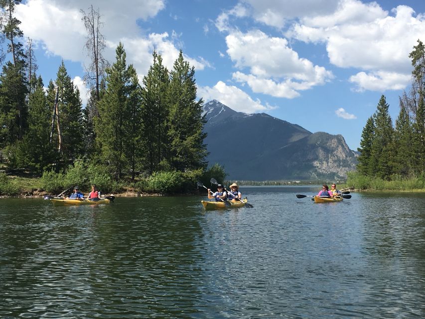Frisco: Dillon Reservoir Guided Island Tour by Kayak - Tour Highlights