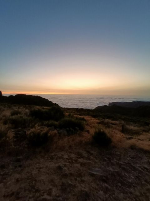 From 0 to 1818 Meters to Pico Do Arieiro Sunrise - Location Details