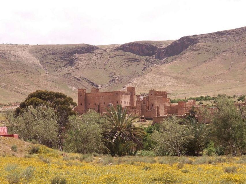 From Agadir: 2-Day El Borj Desert Tour With Transfer & Meals - Experience Details
