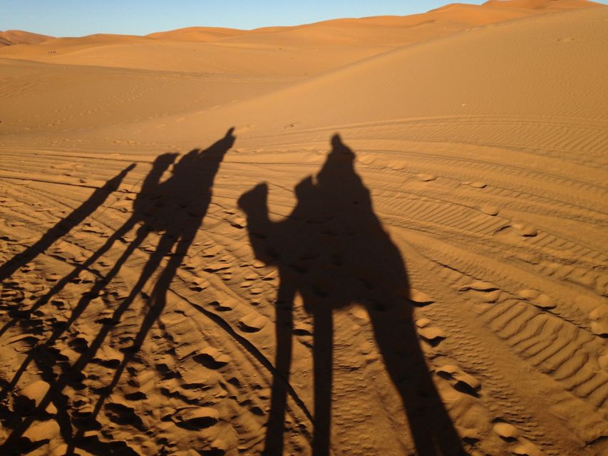 From Agadir 3-Day Sahara Desert Tours Erg Chegaga - Available Tour Upgrades