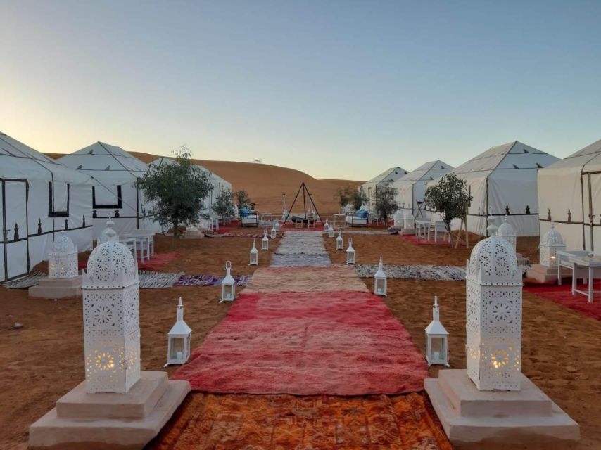 From Agadir: 4-Days Private Desert Tour & Atlas Mountains - Accommodation Information