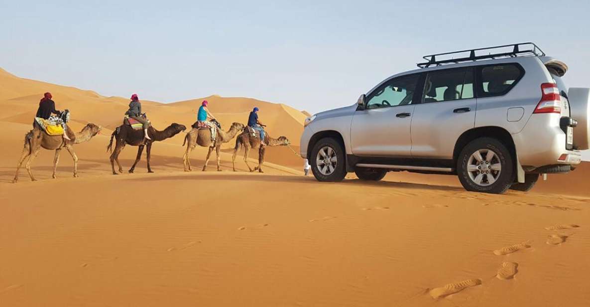 From Agadir: 44 Jeep Sahara Desert Tour With Lunch - Booking Details