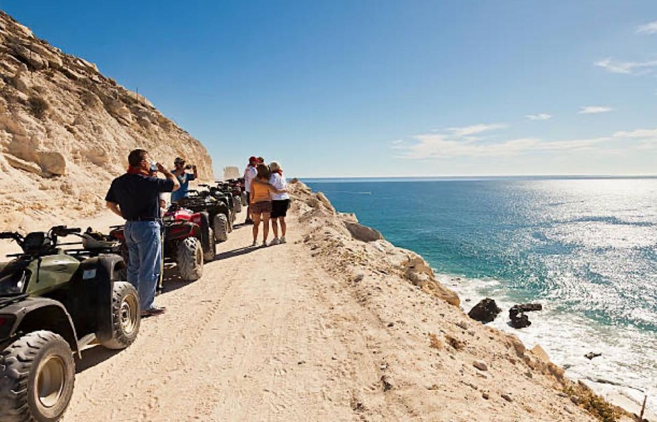 From Agadir: Desert Dunes ATV Tour With a Snack and Transfer - Additional Information