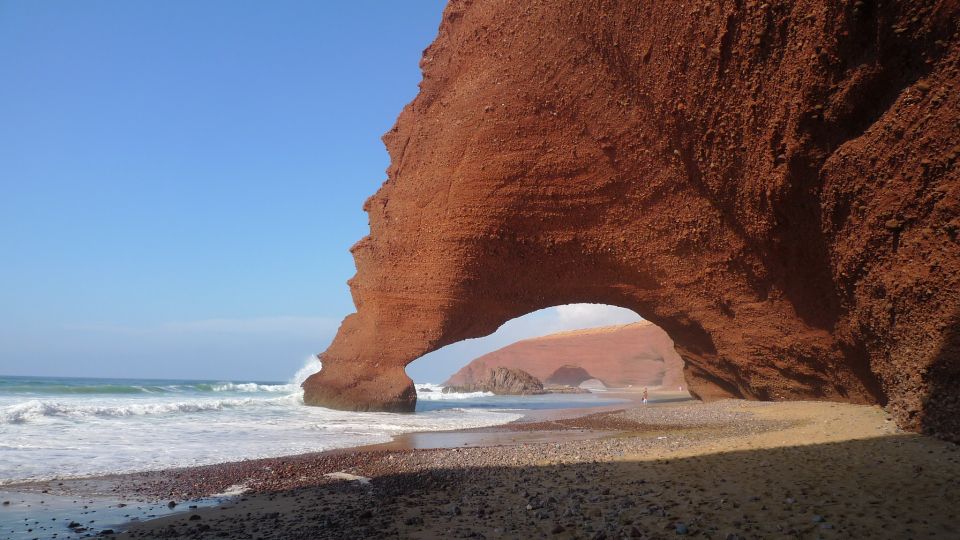 From Agadir: Legzira Beach and Tiznit Tour With Transfer - Booking Information and Flexibility