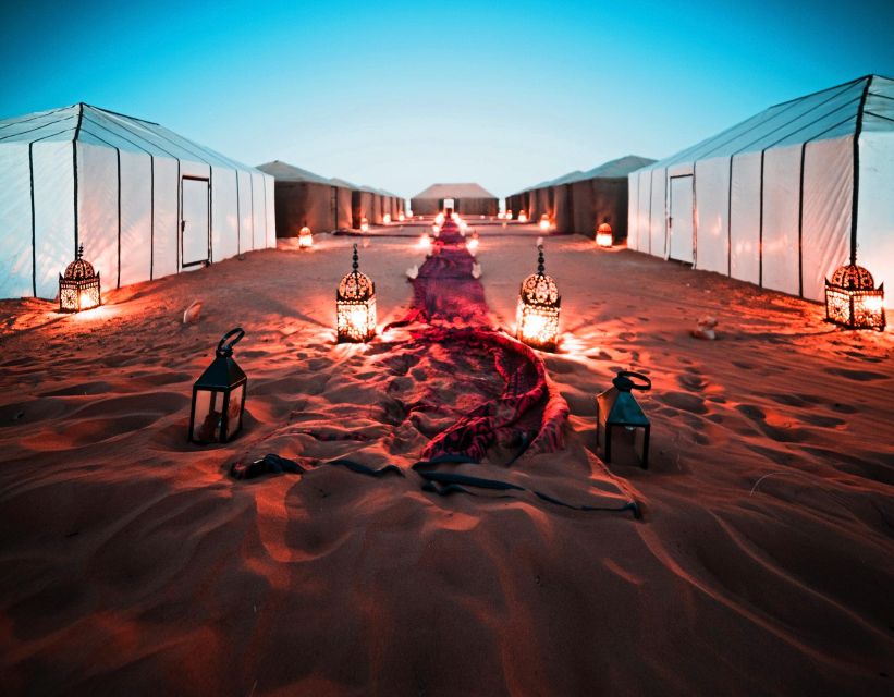 From Agadir: Merzouga 3-Day Desert Safari With Meals - Day 2 Activities