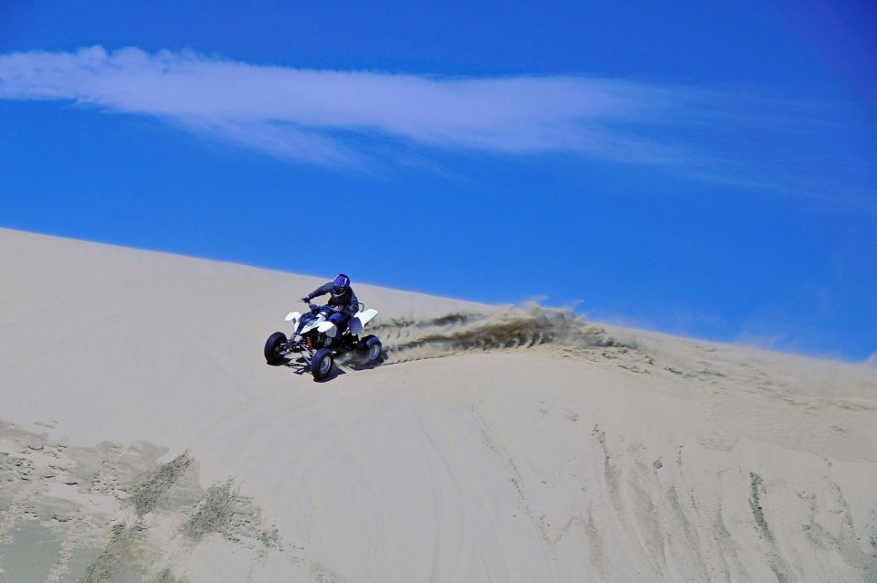 From Agadir or Taghazout: ATV Quad Biking Safari Dunes Trip - Location Information