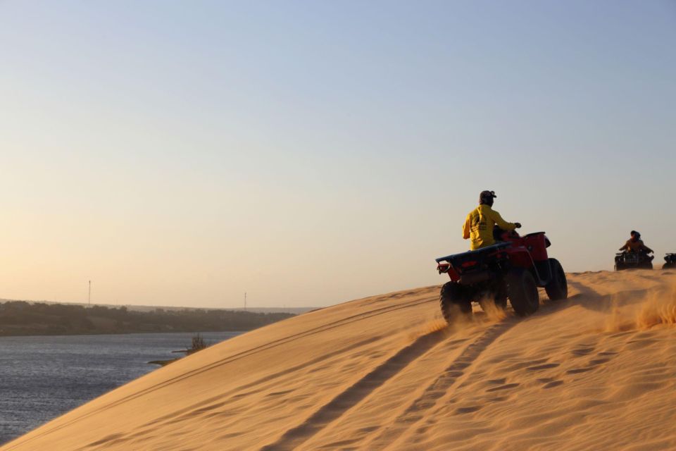 From Agadir or Taghazout: ATV Quad Biking Safari Dunes Trip - Starting Point and Preparation