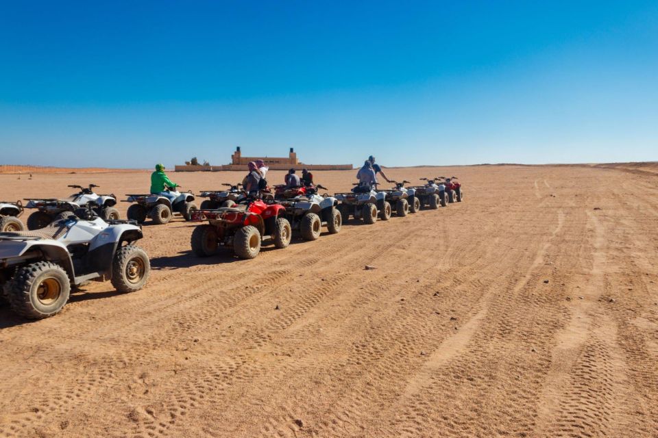 From Agadir or Taghazout: ATV Quad Biking Safari Dunes Trip - Location and Activity Title