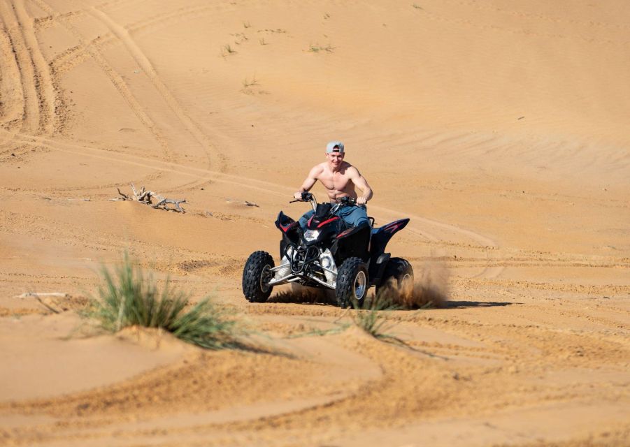 From Agadir or Taghazout: ATV Quad Biking Safari Dunes Trip - Additional Thrilling Safari Trip Insights