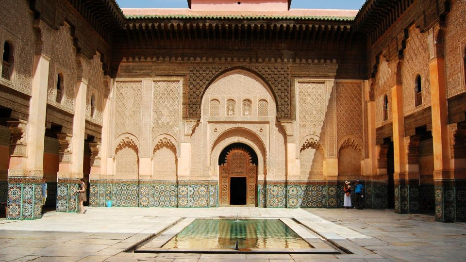 From Agadir or Taghazout: Marrakech Full Guided Day Trip - Inclusions