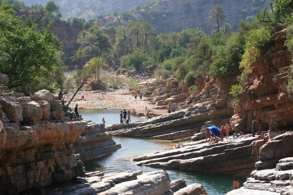 From Agadir or Taghazout: Paradise Valley Excursion - Itinerary Details