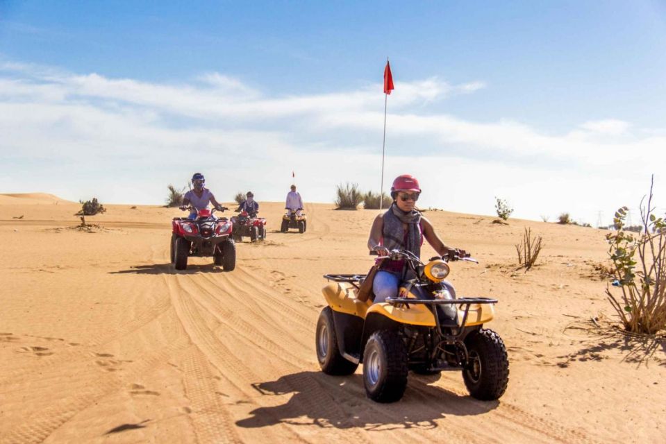 From Agadir or Taghazout: Quad Bike Tours Wild Beach Dunnes - Inclusions and Services
