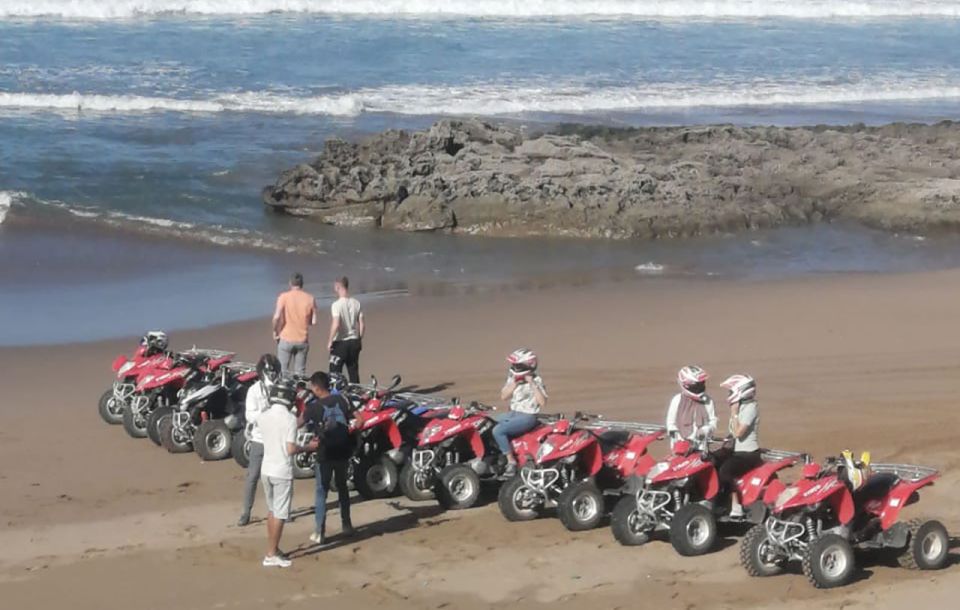 From Agadir or Taghazout : Sand Dunes Quad Bike Tour - Testimonials