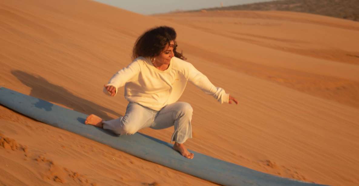 From Agadir or Taghazout Sand Surfing Adventure - Sand Surfing Adventure Highlights