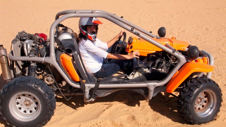 From Agadir: Sahara Desert Buggy Tour With Snack & Transfer - Tour Itinerary
