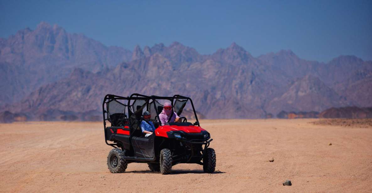 From Agadir: Sahara Desert Buggy Tour With Snack & Transfer - Tour Inclusions