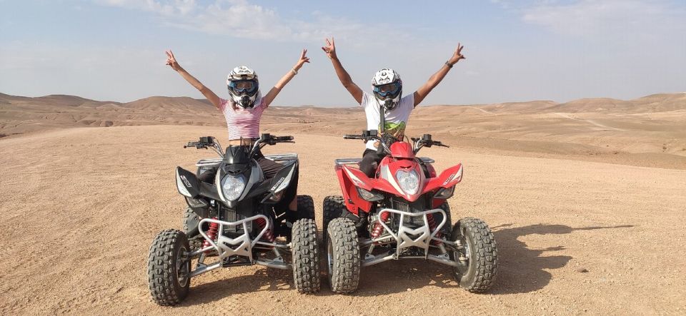 From Agadir/Taghazout: Beach and Sand Dune Quad Biking Tour - Customer Reviews