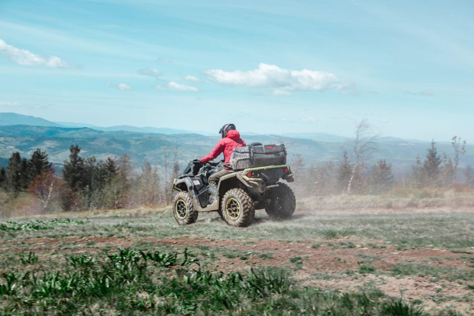 From Agadir/Taghazout: Dunes ATV Quad Biking Safari Trip - Full Description of the Experience