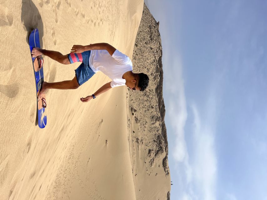 From Agadir/Taghazout: Sahara Sandboarding Guided Tour - Additional Information