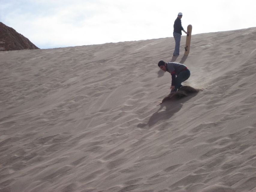 From Agadir/Tamraght/Taghazout: Sandoarding in Sand Dunes - Location Information