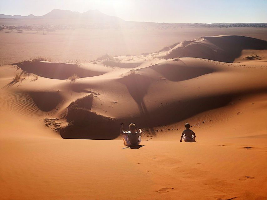 From Agadir/Tamraght/Taghazout: Sandoarding in Sand Dunes - Accessibility & Suitability
