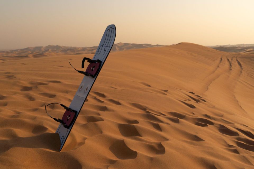 From Agadir/Tamraght/Taghazout: Sandoarding in Sand Dunes - Activities Included