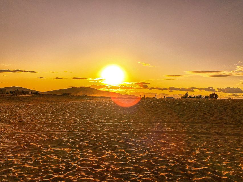 From Agadir/Tamraght/Taghazout: Sandoarding in Sand Dunes - Activity Inclusions