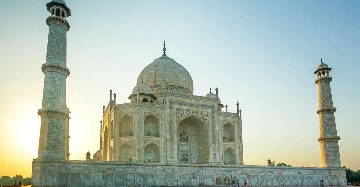From Agra: Agra and Taj Mahal Private Guided Day Trip - Unforgettable Taj Mahal Experience