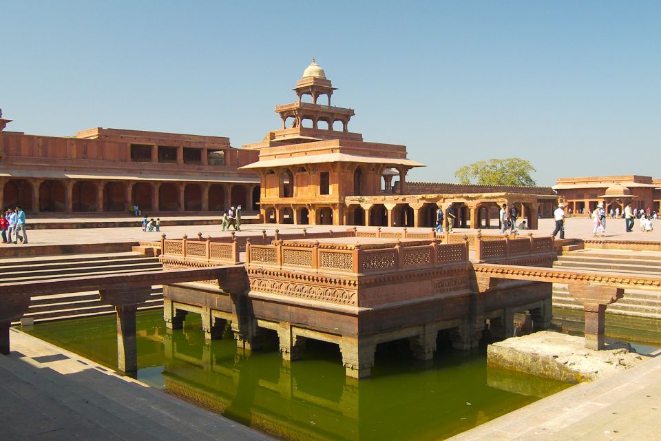 From Agra: Fatehpur Sikri and Market Private Half-Day Tour - Booking and Cancellation Policy