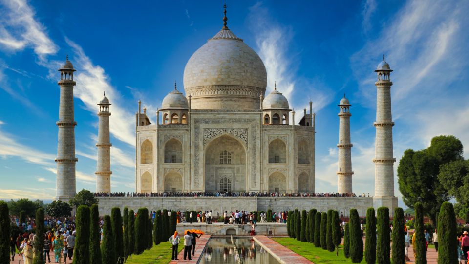 From Agra: Private Guided Tour Agra and Fatehpur Sikri - Inclusions