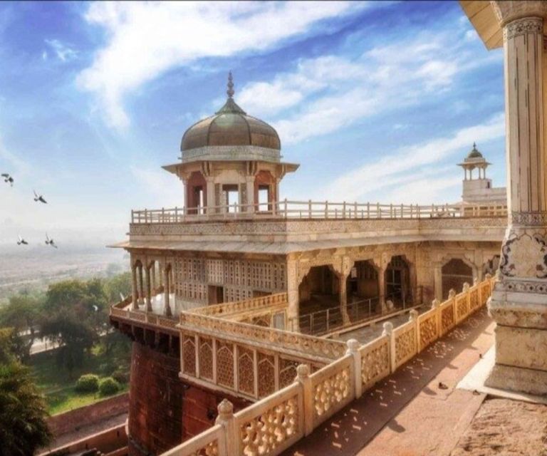 From Agra: Skip The Line Taj Mahal & Agra Fort Tour - Tour Itinerary