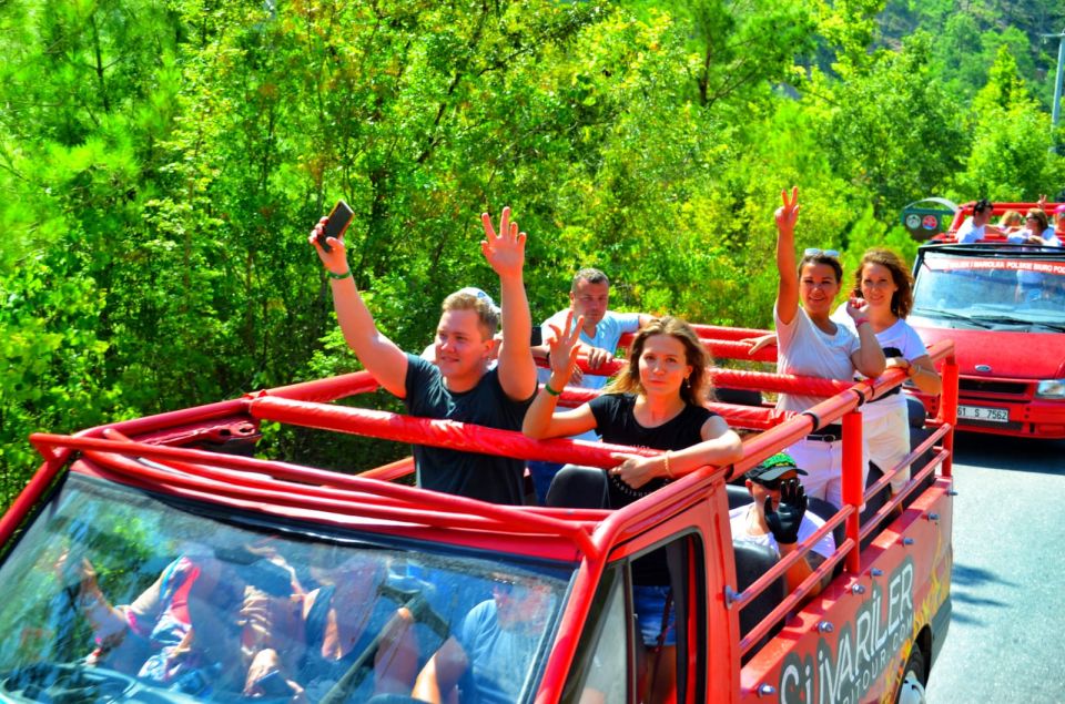 From Alanya: Cabrio Adventure Safari Tour W/ Lunch - Directions