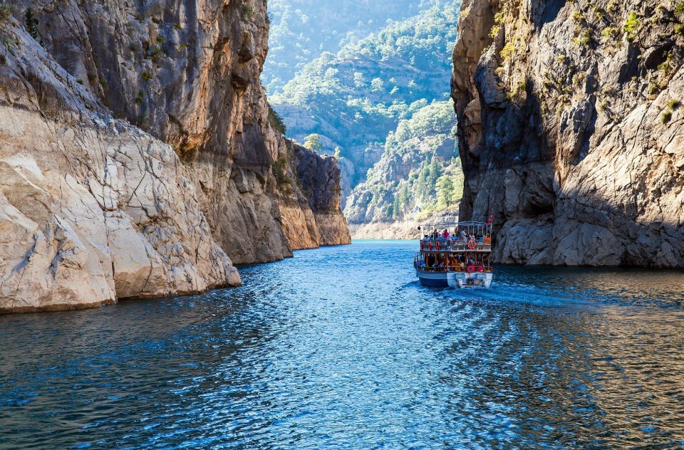 From Alanya: Green Canyon Boat Trip With Lunch and Drinks - Common questions