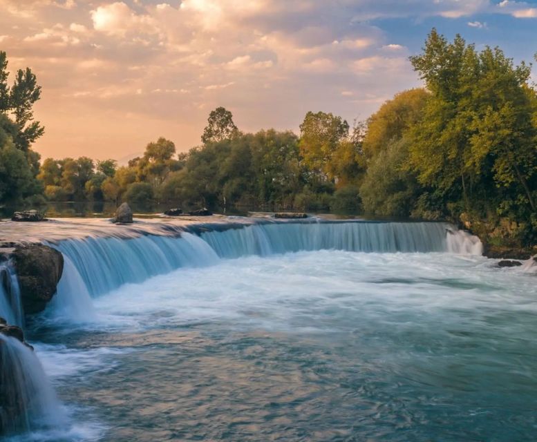 From Alanya : Manavgat Boat Tour and Manavgat Waterfall Tour - Tour Itinerary