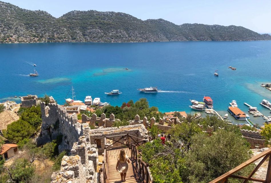 From Alanya to Kekova Demre Myra Tour - Tour Program