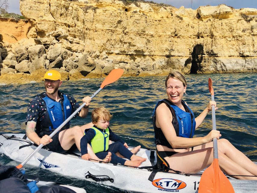 From Albufeira: Algarve Coastline by Kayak or SUP - Review Summary