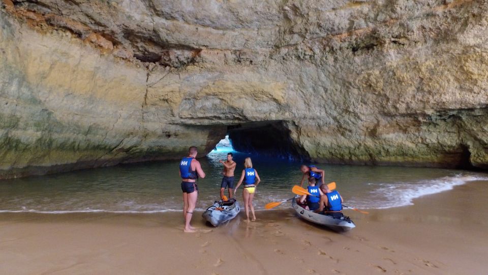 From Albufeira: Benagil Hidden Caves Tour by Kayak or SUP - Restrictions and Safety