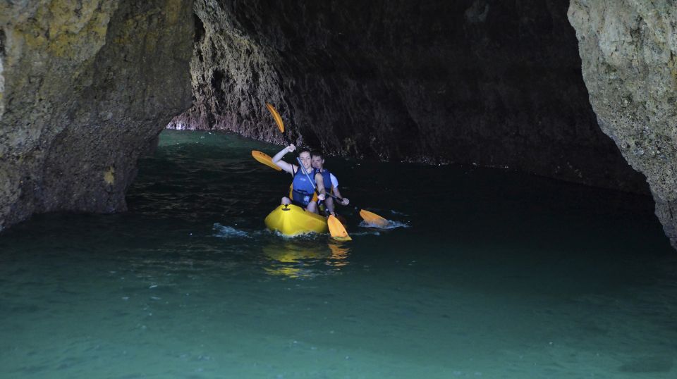 From Albufeira Marina: Benagil Caves Kayaking - Expert-Guided Small Group Tours