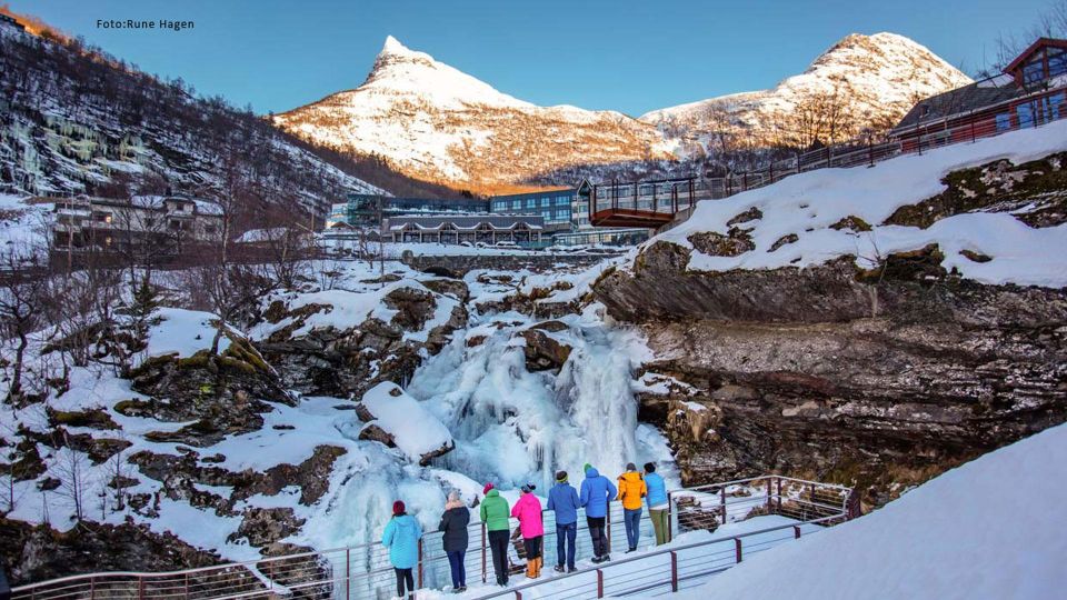 From Ålesund: Winter Fjord Cruise to Geirangerfjord - Customer Reviews and Feedback