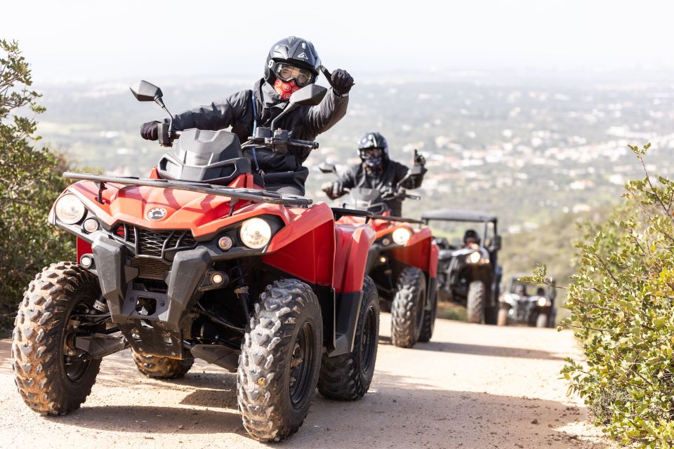 From Almancil: Quad Tour in Algarve Countryside - Directions