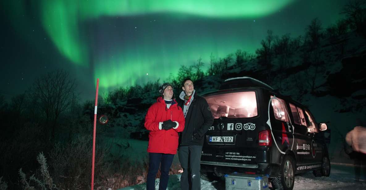 From Alta: in Search of the Northern Lights - Captivating Views of the Northern Lights