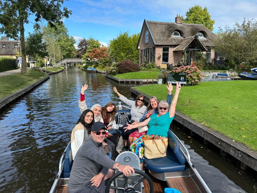 From Amsterdam: Giethoorn Small Group Tour With Boat Ride - Itinerary and Meeting Point