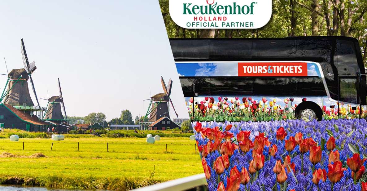 From Amsterdam: Keukenhof and Dutch Countryside Tour - Review Summary