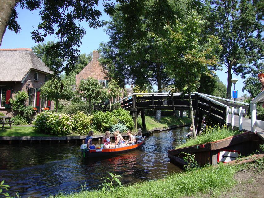 From Amsterdam: Small Group Day Trip to Giethoorn With Lunch - Booking Options