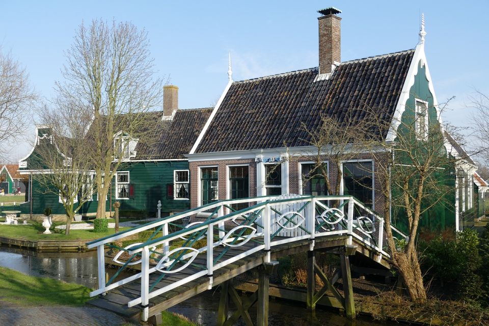 From Amsterdam: Windmills, Volendam, & Marken Private Tour - Inclusions and Services Provided