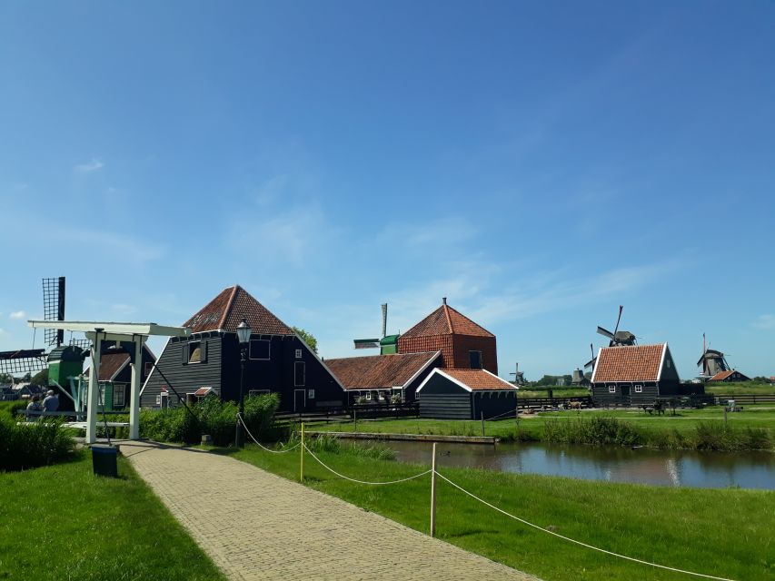 From Amsterdam: Zaanse Schans Windmills Private Tour - Additional Activities