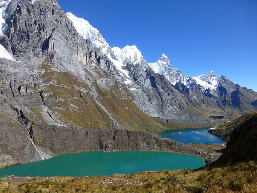 From Ancash: the Essence of Huayhuash Trek 6days-5nights - Key Points